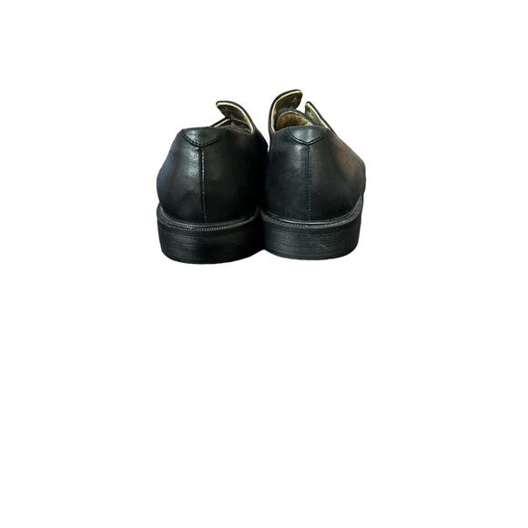 BASS Black Dress shoes Men's Size 9M - Picture 8 of 10